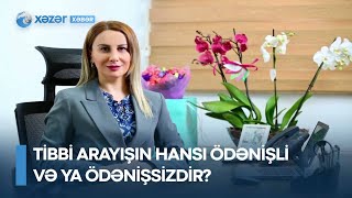 Tibbi Arayışın Hansı Ödənişli Və Ya Ödənişsizdir?