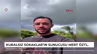 Kuralsız Sokakların Sunucusu Mert Öztürk, Dominikte Kaza Geçirdi