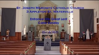 St. Joseph's Maronite Catholic Church 02/14/21