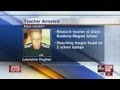 Polk County magnet school teacher Lawrence Douglas Hughes charged with child pornography possession