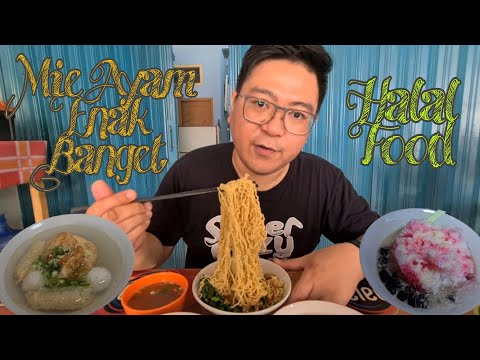 Dulu Coba Mie Ayam Buatan Anaknya Sekarang Maminya, Mie Belitung 38 Sangiang Regency Tangerang
