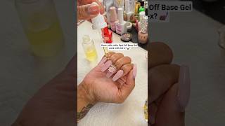 Does Jello Jello Peel Off Base Gel Work With Gel-X?