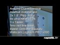 360° Low Cost 3D Scanner DIY Laserscan Machine v0.3 mechanical - David Laserscanner + Arduino 2009