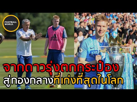 เส้นทางที่ไม่ได้โรยด้วยกลีบกุหลาบของ เควิน เดอ บรอยน์ (Player World Ep.9) | Football World