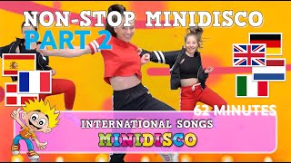 MINIDISCO PART 2 | NON STOP | Songs for Kids | How To Dance | International | Mi
