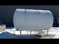 Used- Cherry Burrell Storage Tank, 5000 Gallon, Model EHW - Stock# 42957005
