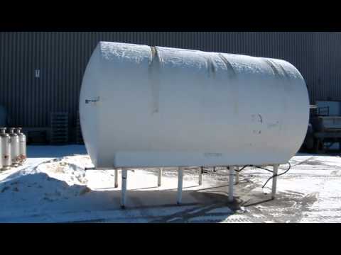 Used- Cherry Burrell Storage Tank, 5000 Gallon, Model EHW - Stock# 42957005