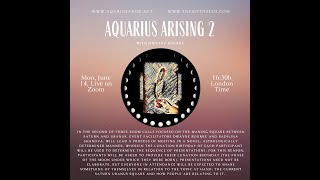Aquarius Arising 02 - Saturn Square Uranus 2021