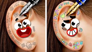 Nerd Doodles Vs E-Doodles How To Be Popular Funny Situations All Doodles Faced 1229