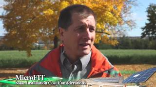 GHTV - MicroFIT - Solar Installation and Cost Considerations