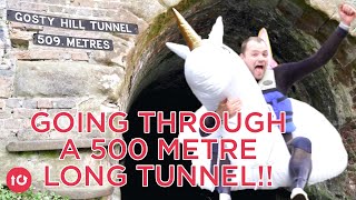 LIGHT AT THE END OF THE TUNNEL (A 509 METRE LONG TUNNEL!)