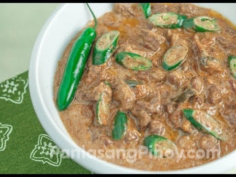 Photo Chicken Bicol Express Recipe Panlasang Pinoy