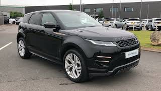Used Range Rover Evoque D180 Mhev R-Dynamic Se At Stafford Land Rover Used Cars For Sale