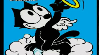 Vinesauce Vinny - Reaction To Felix The Cat Game Over Genesisrussian Bootleg