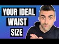 Optimal Waist Size For Men and Women
