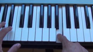 How to play Radioactive on piano - Imagine Dragons - Tutorial How to play Radioactive on piano - Imagine Dragons - Tutorial