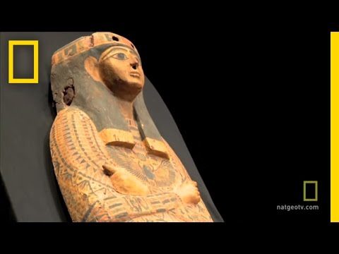 Stolen Sarcophagus Handed Over to Egypt. 4:02. Confiscated by US Customs 