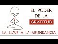 El poder de la gratitud | La llave a la Abundancia | Beneficios de la Gratitud | Gracias