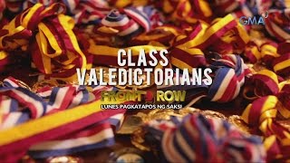 Front Row: Magkakapatid na Class Valedictorians, kilalanin sa "Front Row"