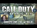 "WILL I GET IT?" - COD GHOSTS LIVE w/ Ali-A #14 - (Call of Duty Ghost Gameplay)
