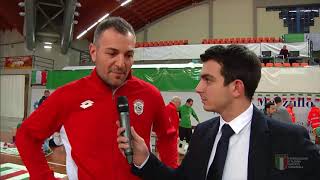Il post-partita di Conversano-Bolzano (30-26) Il post-partita di Conversano-Bolzano (30-26)