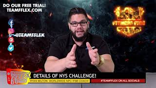 More Info On New Years In September! | Fitness Fire #54 | TeamFFLEX | Ryan Milton