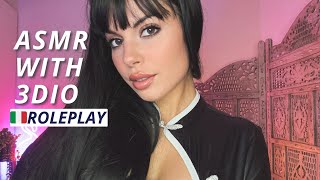 Asmr Italian Barber Scalp Mage & Haircut Whispering