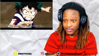 Top 5 Midoriya Moments | My Hero Academia | REACTION!!!