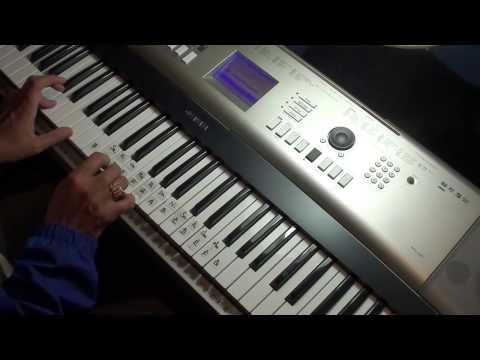 Neele Gagan Ke Tale ( Hindi Song) Tutorial in G Pentatonic...