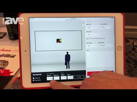 E4 AV Tour: Peerless-AV Demos SEAMLESS LED Video Wall Configurator Software