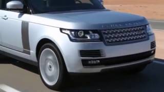 New Range Rover driving in Morocco (Marocco)