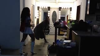 Shannon And Tristin Dancing