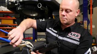 ARB Frontier Long Range Tank Installation