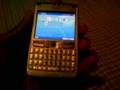 Foto pequena Nokia E62