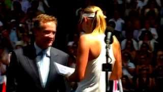 Maria Sharapova Ready For The Australian Open 2014 ᴴᴰ