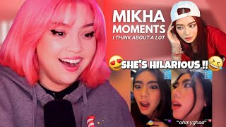 Reaction Bini Mikha Core Moments I Think About A Lot Eng Sub