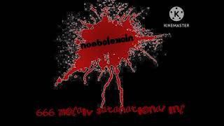 Noedolekcin Blood Splat Glockenspiel Logo Remake