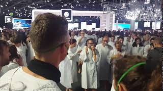 Diesel Gate Greenpeace Protest Vw Car Show Iaa 2017 In Frankfurt