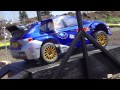 RC ADVENTURES - World Rally Championship Subaru Impreza Car - Kyosho DRXve 4WD 1/9 Scale RC