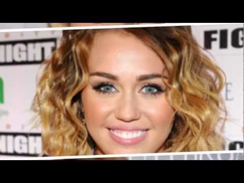 Miley Cyrus Falls