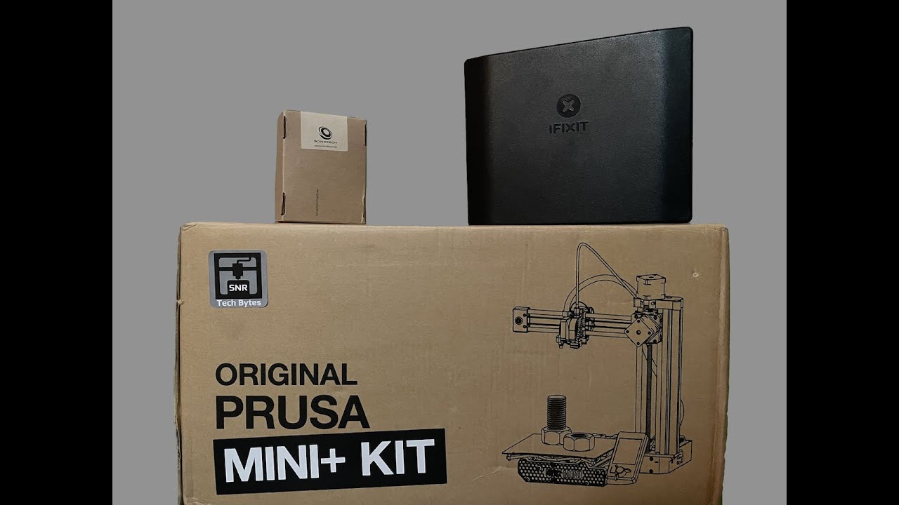 LIVE Building and testing the Prusa Mini Kit!
