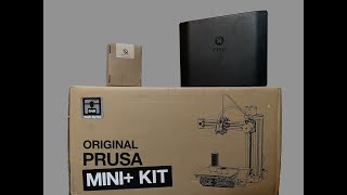 LIVE Building and testing the Prusa Mini Kit!