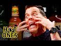 Steve-O Tells Insane Stories While Eating Spicy Wings | Hot O...