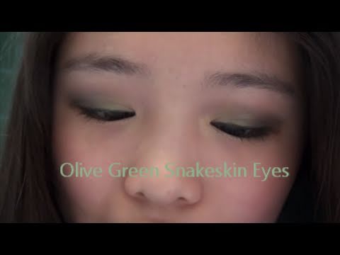 Milani Makeup on Skin Inspired Makeup Tutorial Snake Skin Inspired Makeup Tutorial