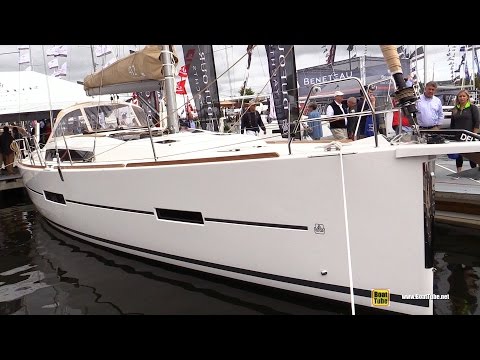 2017 Dufour 412 Grand Large Sailing Yacht - Deck Interior Walkaround - 2016 Annapolis Sailboat Show