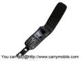 Foto pequena Carrymobile Leather Case for Nokia 6212 classic - Flip Type (Black)