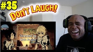 FUNNIEST ANIME VINE'S YET!!! - TRY NOT TO LAUGH CHALLENGE # 35