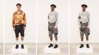 Les Benjamins - Spring 2017 Menswear