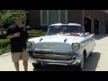 1957 Chevy Bel Air Convertible Classic Muscle Car for Sale in MI Vanguard Motor Sales