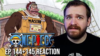 Salvaging This Show?!? | One Piece Ep 144+145 Reaction & Review | Jaya Arc